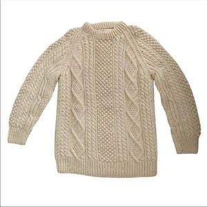Vintage Irish Fisherman Sweater